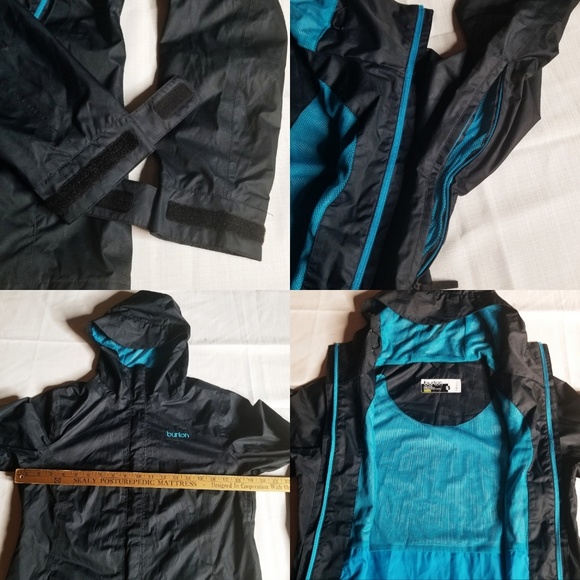 ‼SOLD‼ Burton Misty 2L Kunshan Snowboarding Jacket - Picture 3 of 8